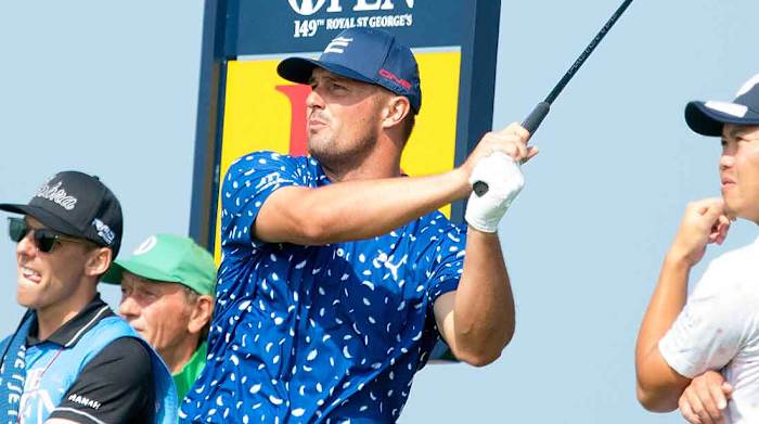 Bryson DeChambeau, 2021 British Open