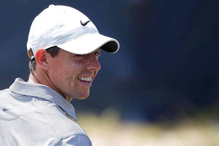 Rory McIlroy at the 2021 PGA Championship.