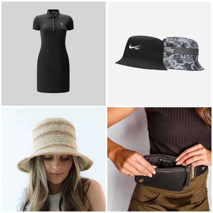 Summer golf apparel Chervo, Nike, GiGi Pip, Caliope