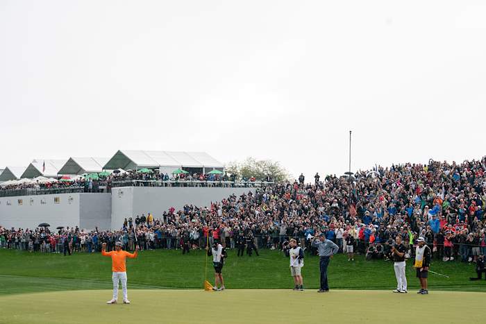 Rickie Fowler wins the 2019 Waste Management Phoenix Open
