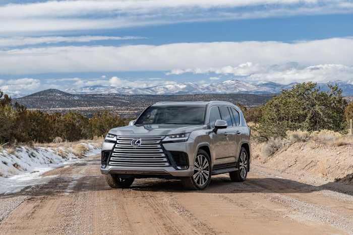 2022 Lexus LX 600