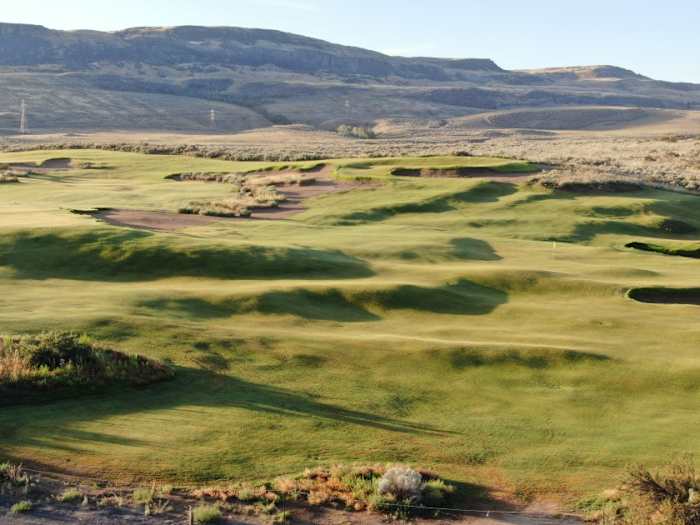 David McLay Kidd will debut his first par-3 course design, Quicksands, after achieving high acclaim for his 18-hole Gamble Sands course in 2014.