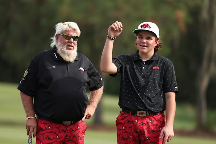 John Daly and John Daly II