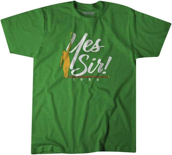 BreakingT — Yes Sir Shirt