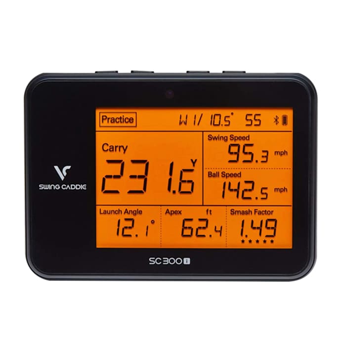 Swing Caddie SC300i Golf Launch Monitor