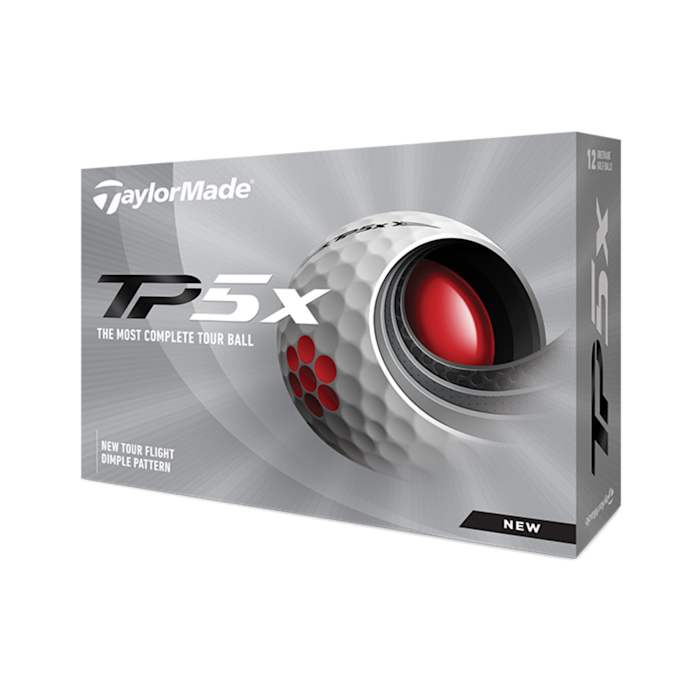 TaylorMade TP5X Golf Balls