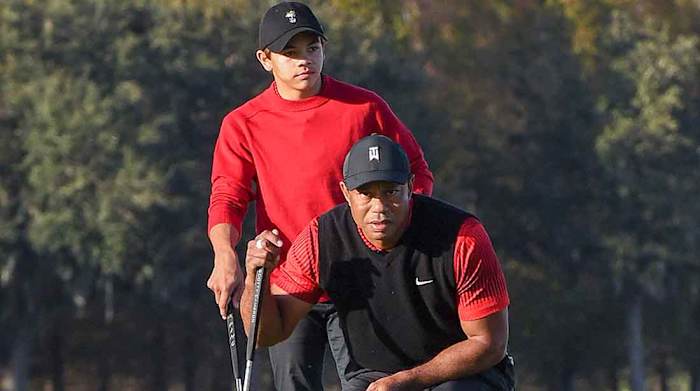 Tiger Woods, Charlie Woods