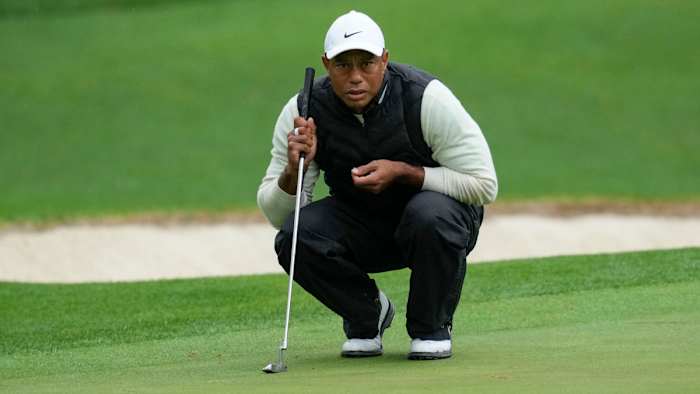 Tiger Woods at the 2023 Masters.