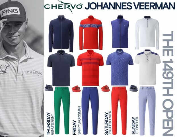 cherv---johannes-veerman--149th-open-championship