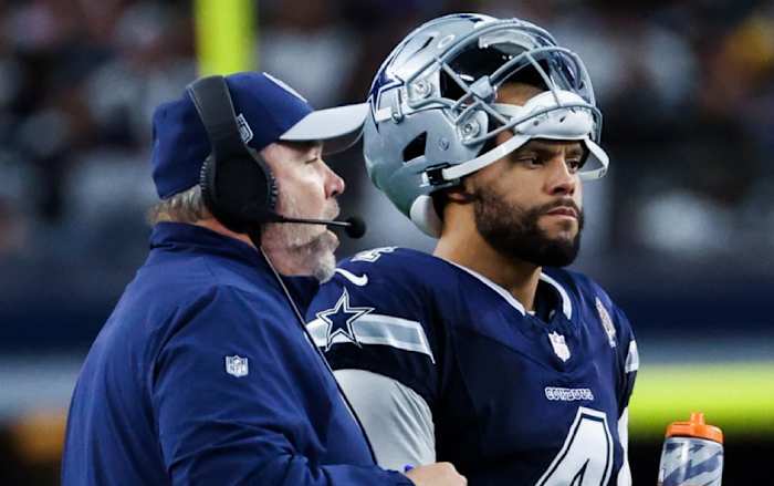 Mike McCarthy, Dak Prescott