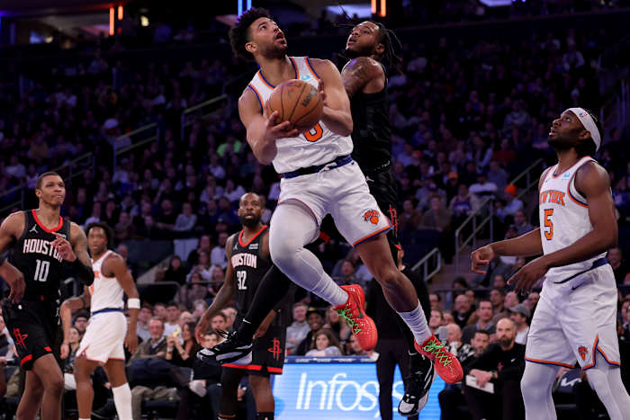 Quentin Grimes Knicks
