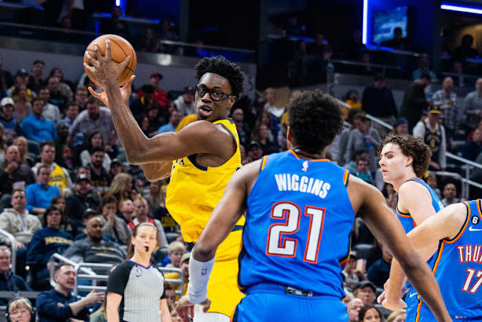 Jalen Smith, Indiana Pacers, Aaron Wiggins