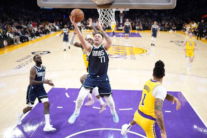 Luka Doncic, Dallas Mavericks, Los Angeles Lakers