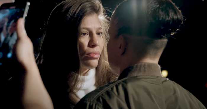 UFC 297 co-headliners Mayra Bueno Silva and Raquel Pennington stare down.