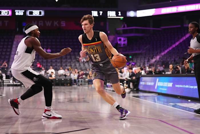 Matas Buzelis, G League Ignite