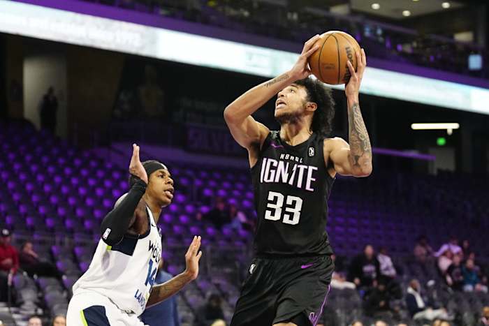 Izan Almansa, G League Ignite