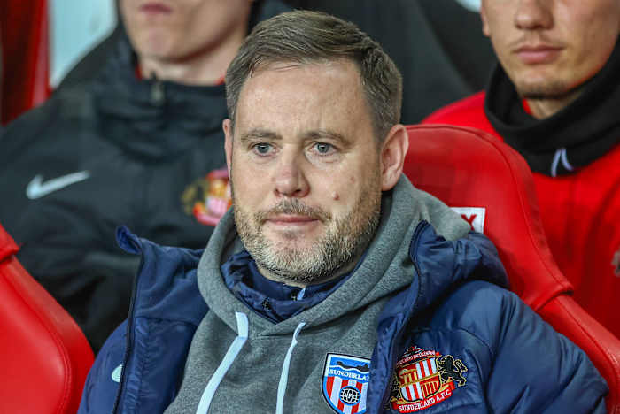 Michael Beale Sunderland sack