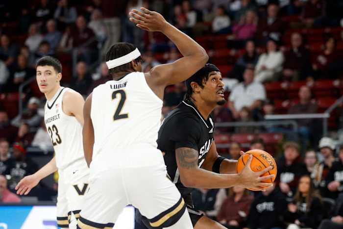 NCAA Basketball: Vanderbilt at Mississippi State