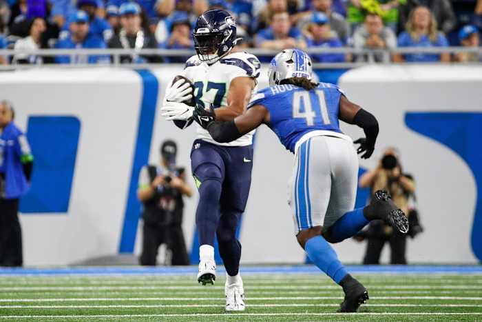 James Houston IV Versus Seattle Seahawks