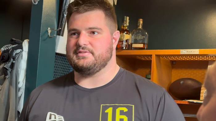 Landon Dickerson is entering final year of his rookie contract