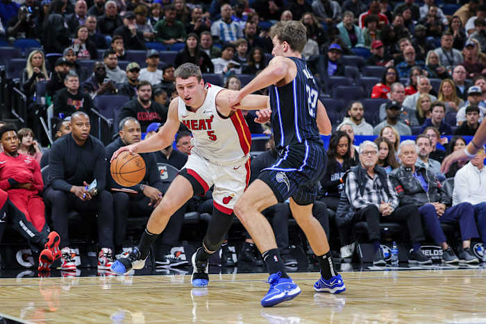 Nikola Jovic Franz Wagner Heat