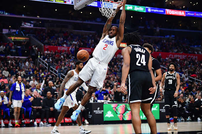 Los Angeles Clippers forward Kawhi Leonard