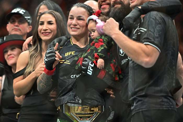 Raquel Pennington UFC 297