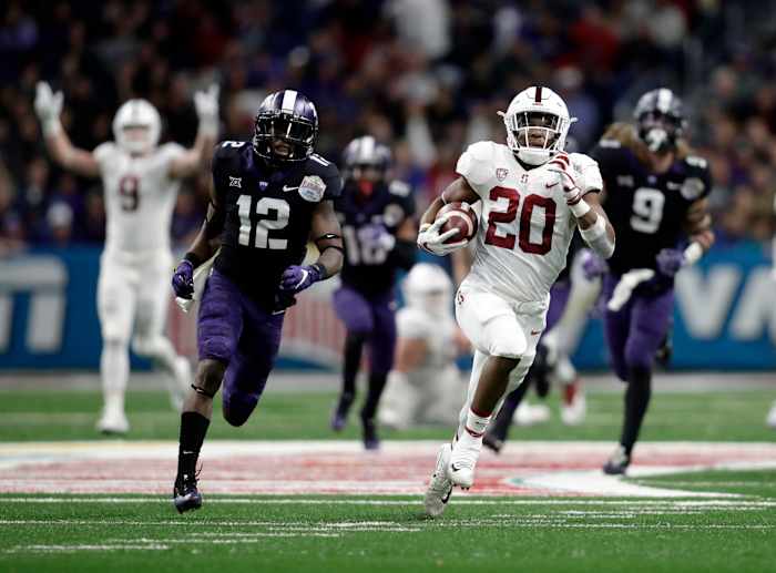 Bryce Love vs TCU