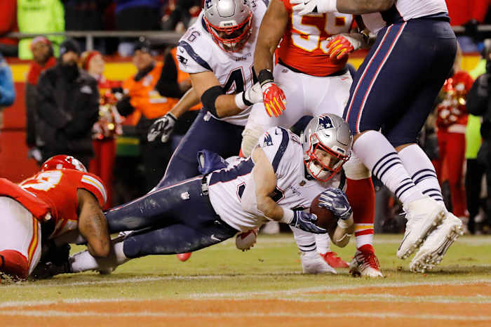 Patriots - Rex Burkhead