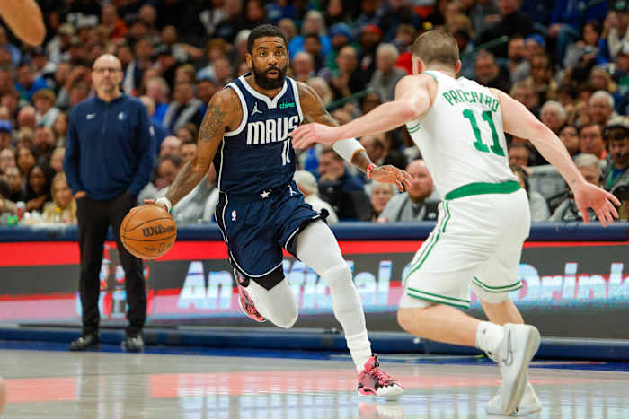 Kyrie Irving, Dallas Mavericks, Boston Celtics