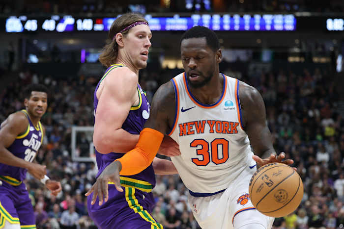 Kelly Olynyk Julius Randle Jazz