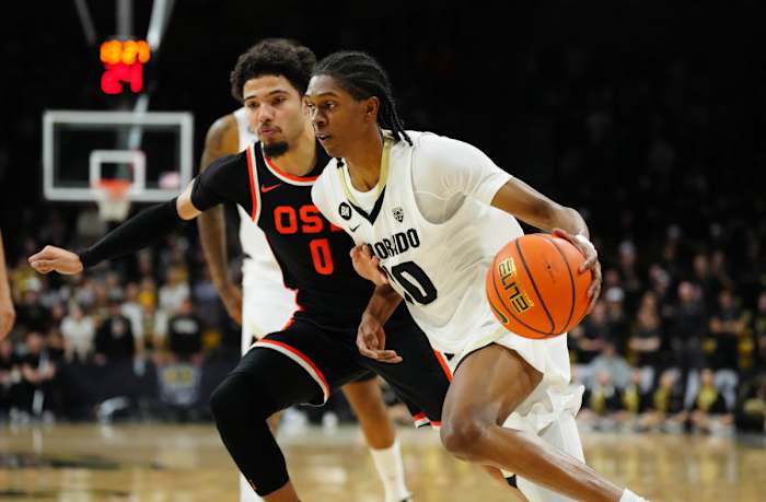 Cody Williams, Colorado Buffaloes