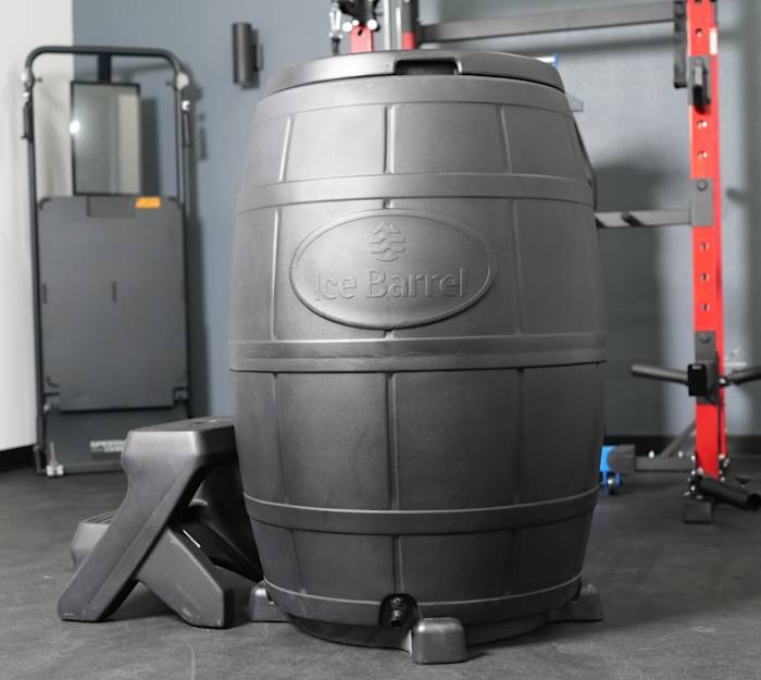 The Ice Barrel 400 model ice bath