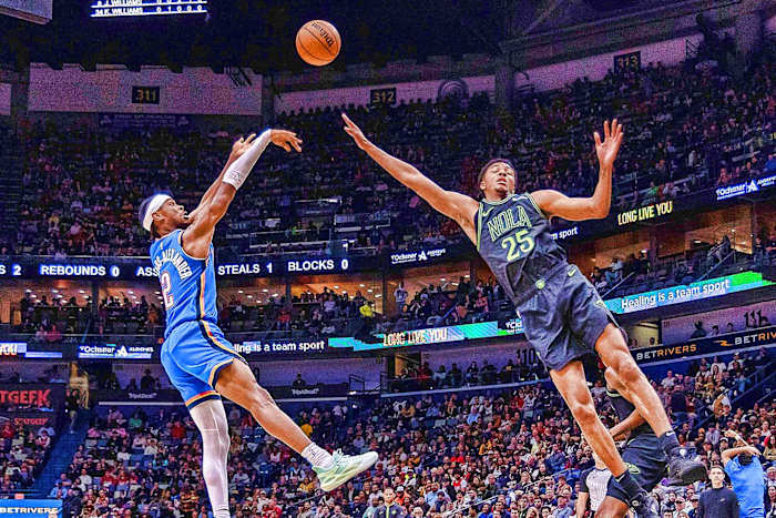 Shai Gilgeous-Alexander