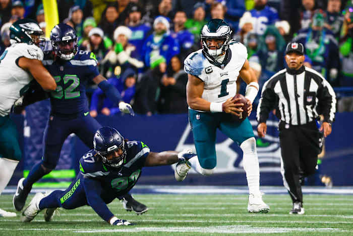 jalen hurts eagles 