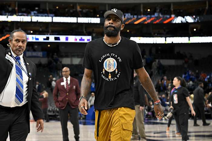 Kyrie Irving, Dallas Mavericks