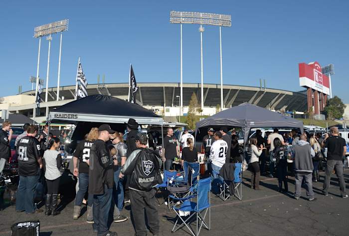 Raider Nation Oakland Coliseum