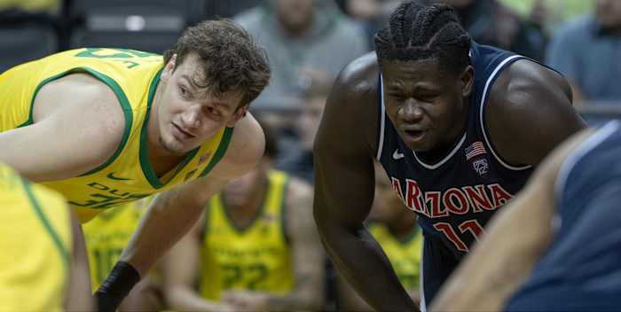 Nate Bittle has been out for the past two games due to an illness.