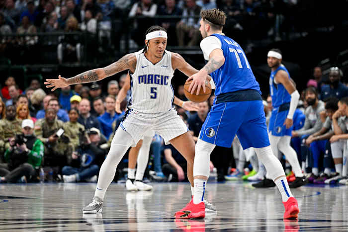 Paolo Banchero Luka Doncic Mavericks