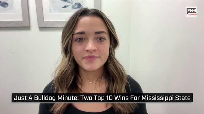 Just A Bulldog Minute Two Top 10 Wins For Mississippi State