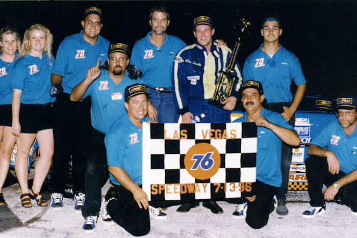 In 1996, a new $72 million superspeedway opened in Las Vegas.