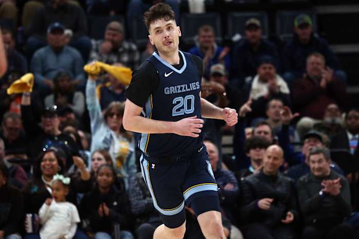 Former Duke basketball forward Matthew Hurt