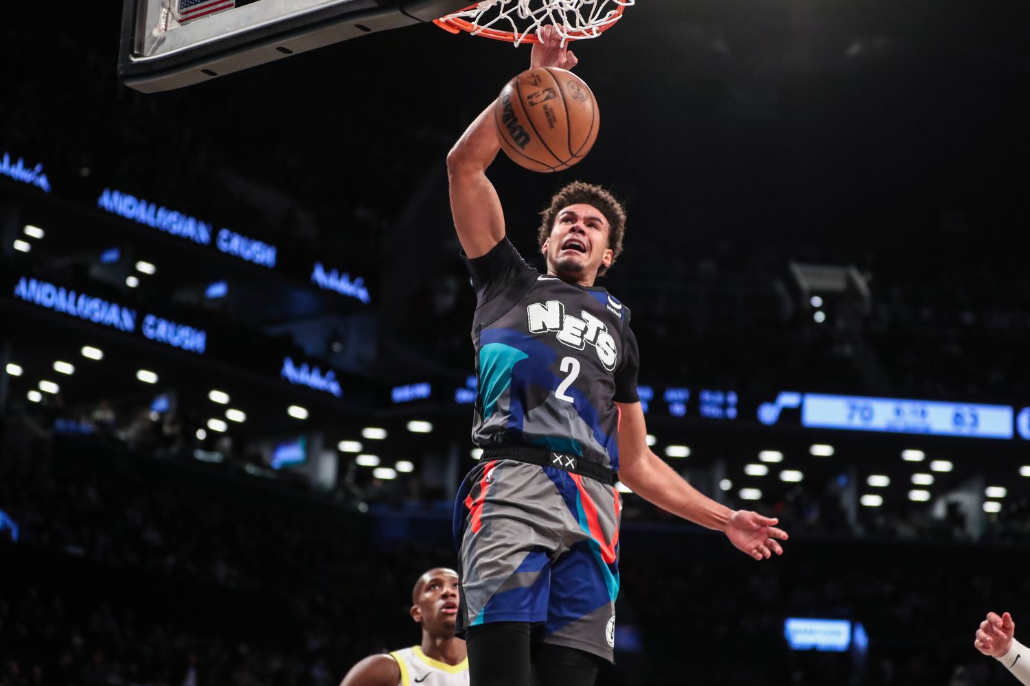 Former UNC basketball forward Cam Johnson