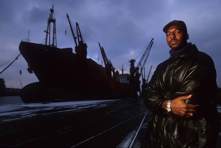 Mustaf poses for a portrait in Gdansk, Poland, in Nov. 2009.