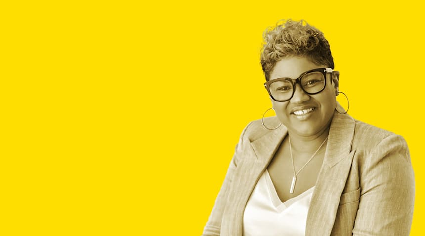 LA Sparks senior VP Natalie White