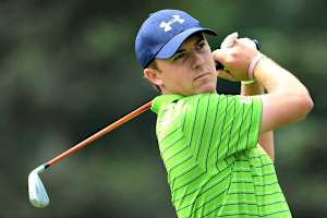 Jordan Spieth has added a Presidents Cup berth to his record-setting rookie season. (Getty Images)