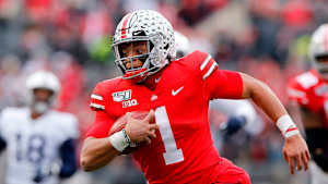 Ohio State football Justin Fields playoff