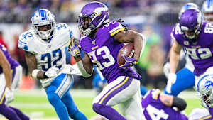 Minnesota Vikings running back Dalvin Cook