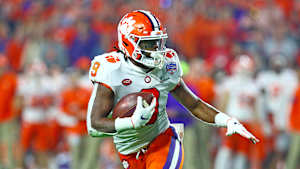 Clemson football Travis Etienne NFL draft