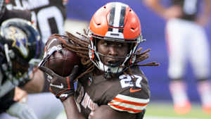 Kareem Hunt, Cleveland Browns